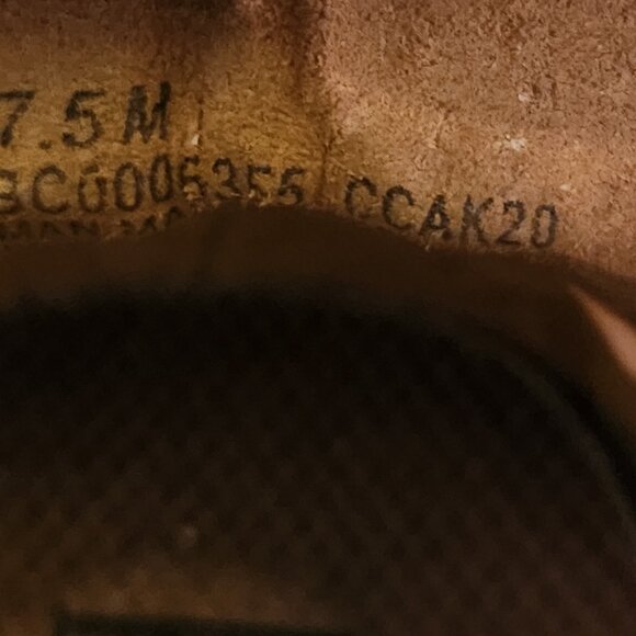 BOC Slip On, Tan/Brown,  Size 7.5 Shoe - Picture 5 of 8